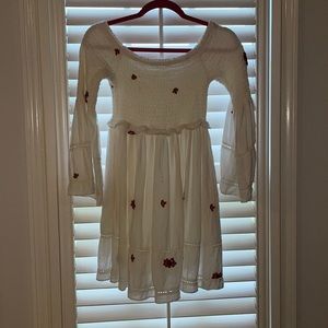 free people off the shoulder dress